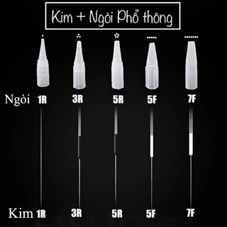 Kim phun xăm phổ thông
