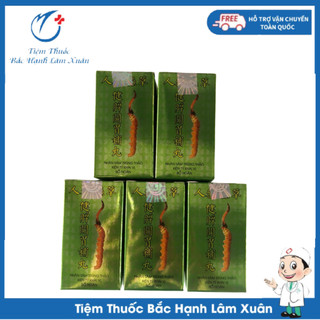 Nhân sâm trùng thảo kiện tỳ khai vị bổ hoàn giúp ăn ngon, hoạt huyết