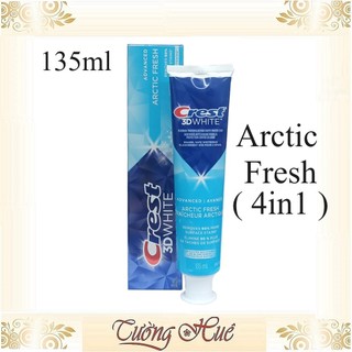 Kem Đánh Răng Crest 3D White Nhiều Loại