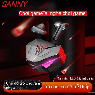 Tai Nghe Gaming X15 Bluetooth 5.2 Không Dây Giảm Tiếng Ồn Cảm Ứng Điều Khiển Vân Tay Âm Thanh Hifi 9D