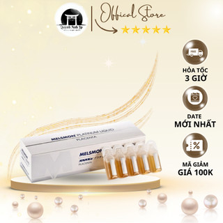 Nước Uống Nhau Thai Ngựa Melsmon Platium Liquid Placenta