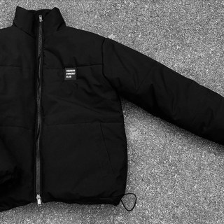 REUNION Puffer Jacket - Áo Khoác Phao Dài Tay Form Boxy Cổ Cao Lót Chần Bông Chính Hãng Local Brand REUNION