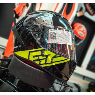 Mũ fullface EGO E7 tem mới 2022