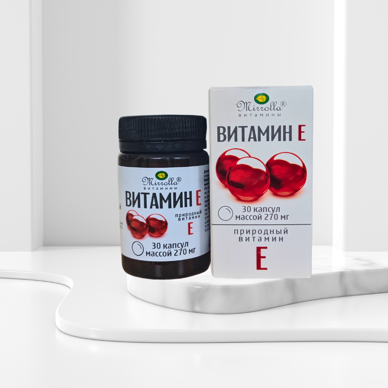 Viên uống Vitamin E đỏ 275mg 30 viên