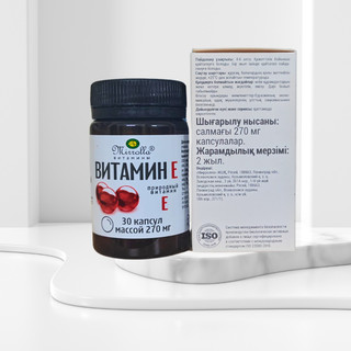 Viên uống Vitamin E đỏ 275mg 30 viên