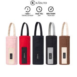Túi Đựng Bình Giữ Nhiệt KASUTO Eagle Vải Canvas Đựng Ly Bình Nước Từ 500ml Tiện Lợi Đi Học Đi Làm