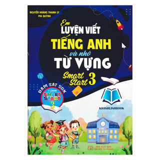 Sách - em luyện viết tiếng anh và nhớ từ vựng - smart start 3
