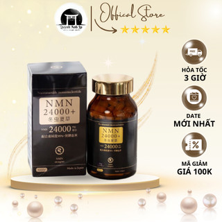 Viên uống nmn 24000+ tochukasou hộp 90 viên