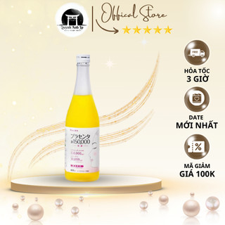 Nước Uống Nhau Thai Cừu Fracora Placenta 150000mg Chai 480ml