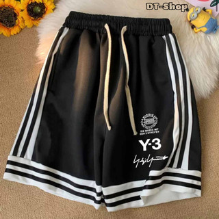 Quần Short Thể Thao Y3 Nam Tập Gym Nam Form Ngắn Ôm Body Có Túi Phối Xẻ Lai Từ 45kg