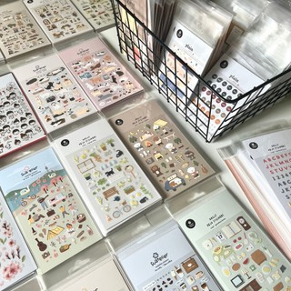 [SUATELIER] Sticker Hàn Quốc cute