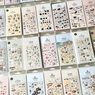 [SUATELIER] Sticker Hàn Quốc cute