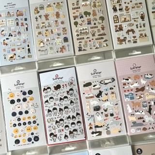 [SUATELIER] Sticker Hàn Quốc cute