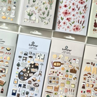 [SUATELIER] Sticker Hàn Quốc cute