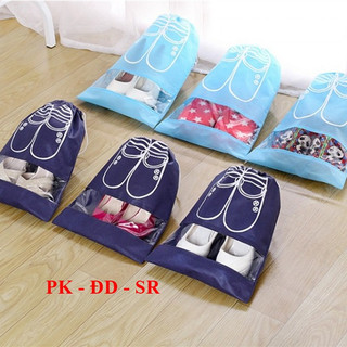 Túi đựng giày dép thể thao dây rút 42cm x 30cm - siêu rẻ