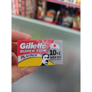 Hộp dao lam gillette có 10 lưỡi