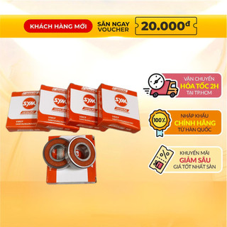 Vòng bi sym cao cấp dành cho xe máy chính hãng sym 4 mã 6201-6203-6300-6301 alongtool