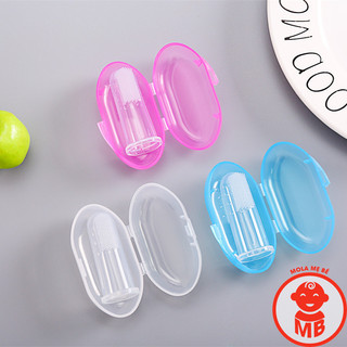 Rơ lưỡi silicon cho bé xỏ ngón mềm mại