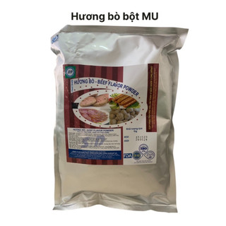 Hương bò bột mu-tạo hương thơm thịt bò cho giò bò, phở bò, các món xào...