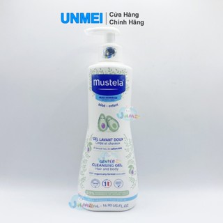 Sữa Tắm Gội Cho Trẻ Sơ Sinh & Em Bé Da Thường Mustela Gentle Cleansing Gel