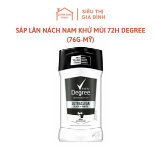 Sáp lăn nách Nam khử mùi 72h Degree