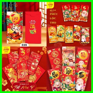 10 bao lì xì , bao lì xì, bao lì xì tự chọn , bao lì xì truyền thống