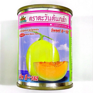 20gram-hạt giống dưa lê hoàng kim hoàng hậu f1 lon nk thái lan-nảy mầm 98%