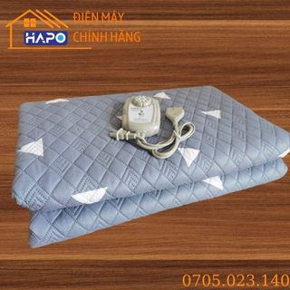 Chăn Đệm Điện Hàn Quốc sưởi ấm giữ nhiệt mùa đông, Đệm Sưởi Bằng Điện có 7 nấc tỏa nhiệt giúp lưu thông khí huyết