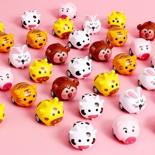 Đồ Chơi Ô Tô Trẻ Em Chạy Cót Hình Thú Dễ Thương Cho Bé Xe Ô Tô Cho Bé Nhiều Màu Sắc_quà tặng học sinh giá rẻ_quà cho bé