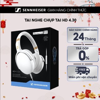 Tai nghe chụp tai sennheiser hd 4.30 - hàng chính hãng 2 năm bảo hành
