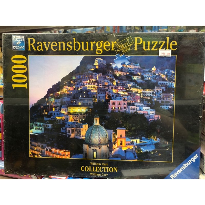 Xếp hình Puzzle Ravensburger Bella Positano 1000 mảnh