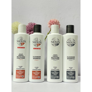 Dầu gội chống rụng kích thích mọc tóc nioxin wella 300ml