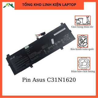 Pin laptop asus c31n1620 asus zenbook ux430 ux430u ux430uq ux430uq-gv015t ux430u 3icp5/70/81, u4100u u4100uq
