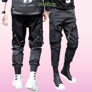 Quần Jogger Kaki Nam Túi Hộp Phối Dây Khóa Gài DT-SHOP S0