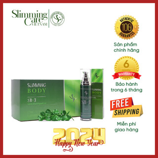 Ủ nóng Slimming Body SB-II bản thường trọn bộ 800g