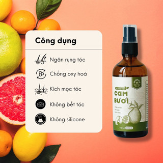 Xịt kích mọc tóc cam bưởi Saigon Silk 100ml
