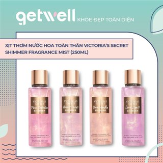 Xịt Thơm Nước Hoa Toàn Thân Victoria’s Secret Shimmer Fragrance Mist (250ml/33ml)