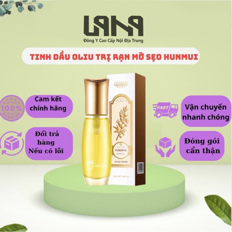 Tinh Chất mờ rạn chống lão hóa Hunmui