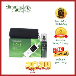 Bộ Ủ nóng tan mỡ Slimming Care Body SB-II phiên bản cải tiến trọn bộ