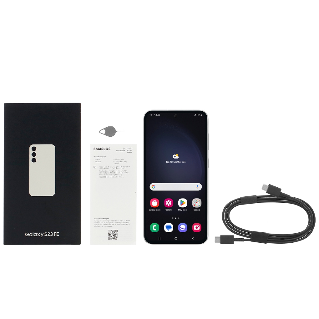 Điện thoại Samsung Galaxy S23 FE - Hàng chính hãng, Mới 100%, Bảo hành 12 tháng