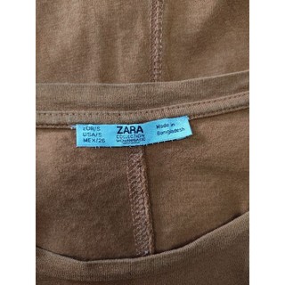 Đầm cotton Zara size SM