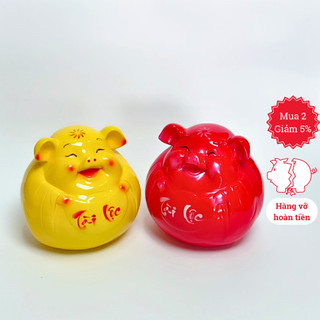 Lợn đất heo đất ống heo tiết kiệm tiền TABILINE Heo bí cute đáng yêu LD92
