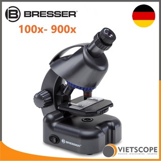 Kính hiển vi Bresser 40x-900x (Đức) dành cho học sinh, trường học