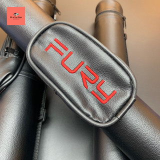 Bao da đựng cơ Bida Bọc Da - Hộp đựng cơ Bi A Fury có kèm dây đeo lưng