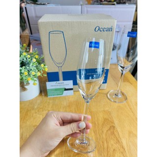 Bộ 6 ly rượu sâm panh thủy tinh ocean madison flute champagne - 210ml - 26f07 đại lý ocean chính hãng