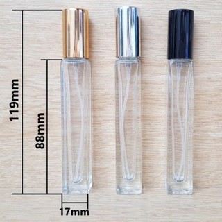 Lọ chiết nước hoa 10ml thủy tinh siêu dầy, siêu đẹp