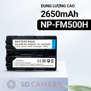 Pin np-fm500h cho máy ảnh sony a99 ii a77 ii a99 a65 a58 a77 slt-a57.. np fm500h dung lượng cao