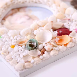 Vỏ ốc, vỏ sò, sao biển - phụ kiện trang trí nến handmade