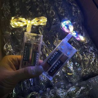 Dây đèn Led 3m fairy light dùng pin AA (không kèm pin), đèn Led AA trang trí nhà cửa 1 chế độ