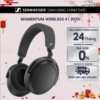 Tai nghe bluetooth chụp tai chống ồn SENNHEISER Momentum Wireless 4 - bảo hành 2 năm chính hãng